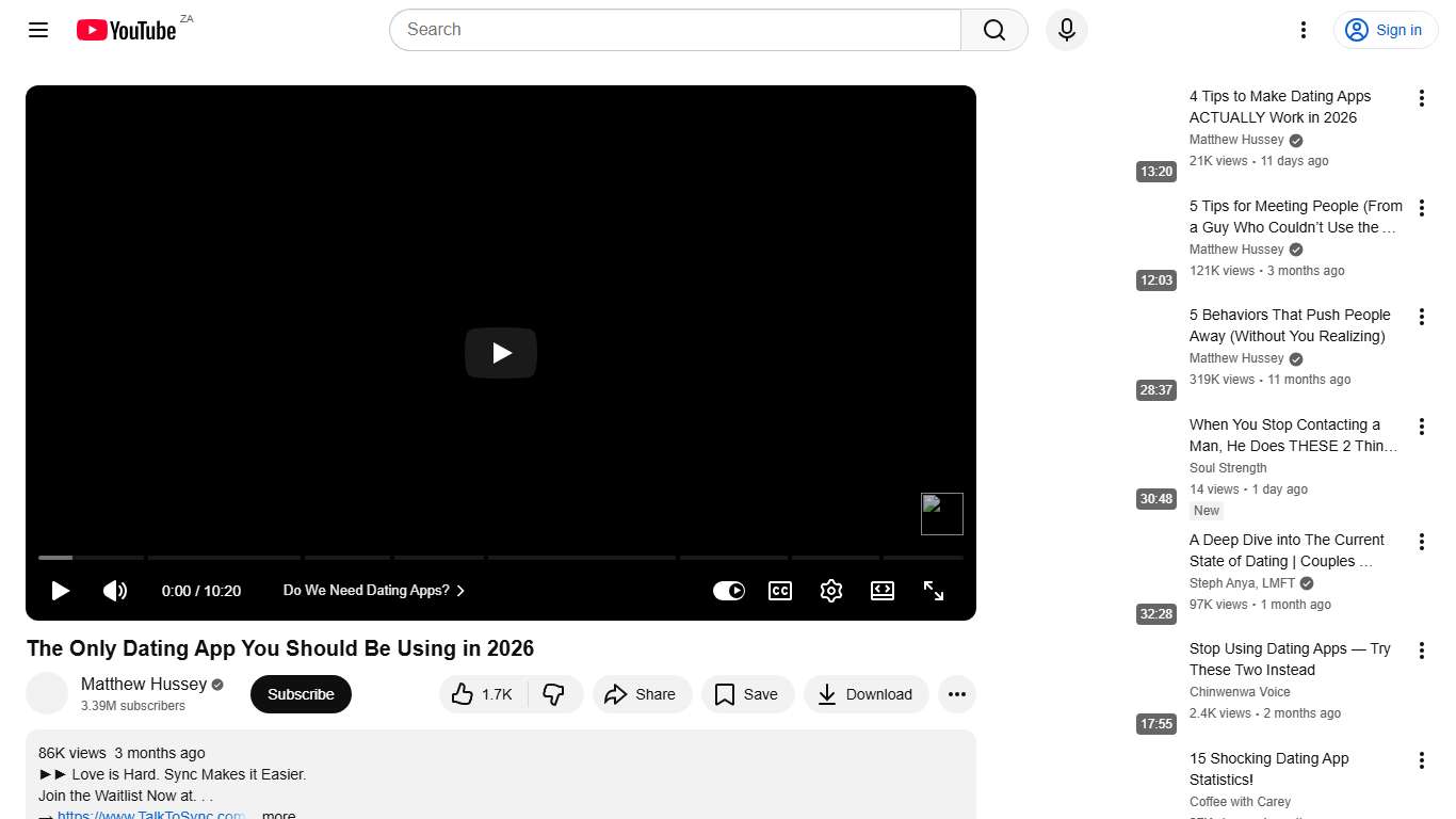 The Only Dating App You Should Be Using in 2026 - YouTube